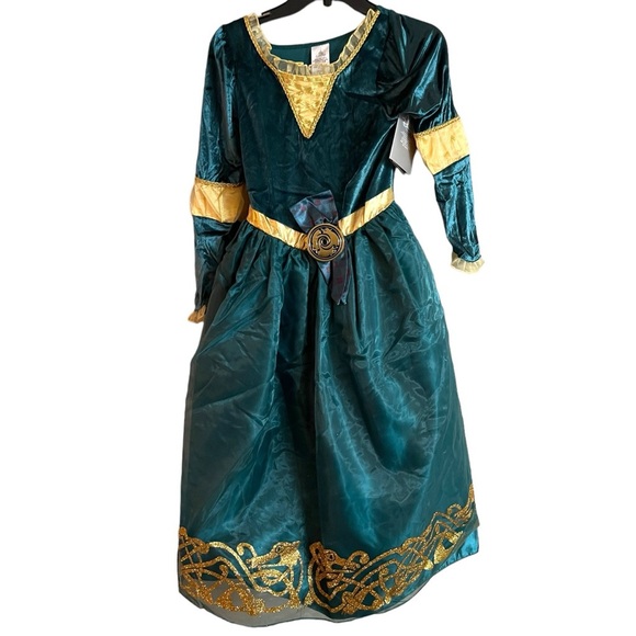 Disney MERIDA Deluxe Costume for Kids NWT Size 13 - Picture 3 of 9